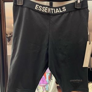 Essentials fear of god biker shorts
